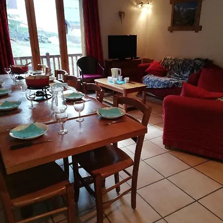 Myosotis Pour 10 Personnes Apartment Saint-Martin-de-Belleville